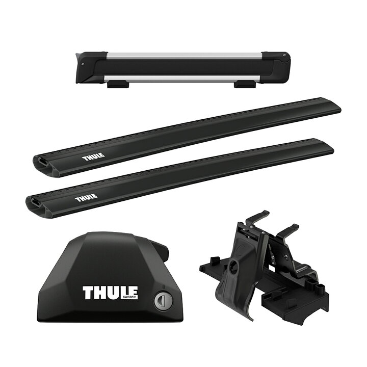 楽天市場】【送料無料】THULE（スーリー） AUDI A4 アバント専用 