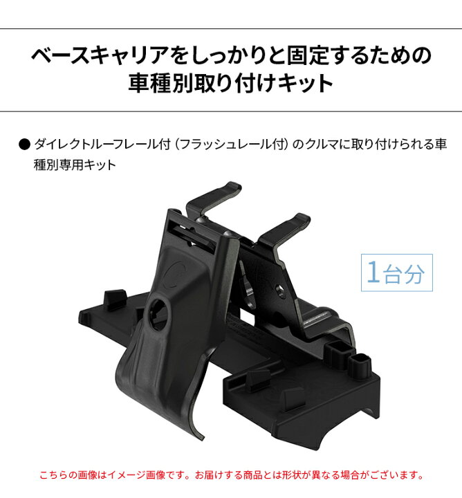 楽天市場】【送料無料※沖縄除く】Thule（スーリー） キット6019 