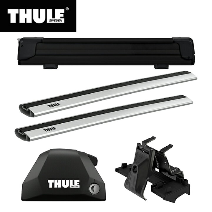 楽天市場】【送料無料】THULE（スーリー） AUDI A4 アバント専用 
