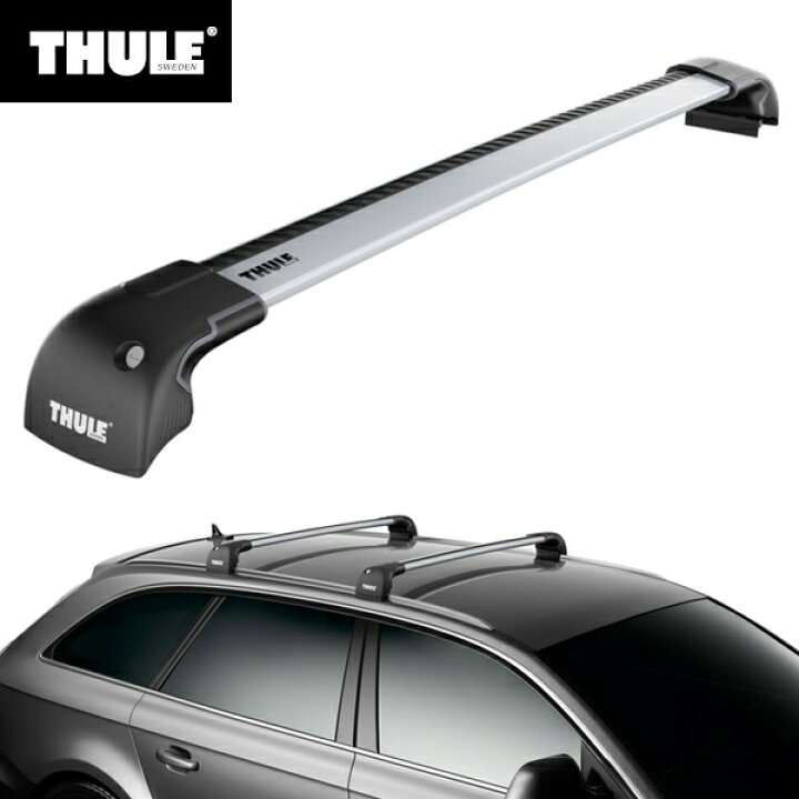 楽天市場】【送料無料】Thule（スーリー）ウイングバー エッジ M 9592  