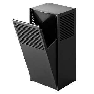 ツーウェイ消臭ビーズケースTOWER(タワー)マグネット付き 詰め替え消臭ビーズボックス 消臭剤ケース 靴箱 脱臭ビーズ 収納 シンプル 磁石 玄関 トイレ 山崎実業【楽ギフ_包装】