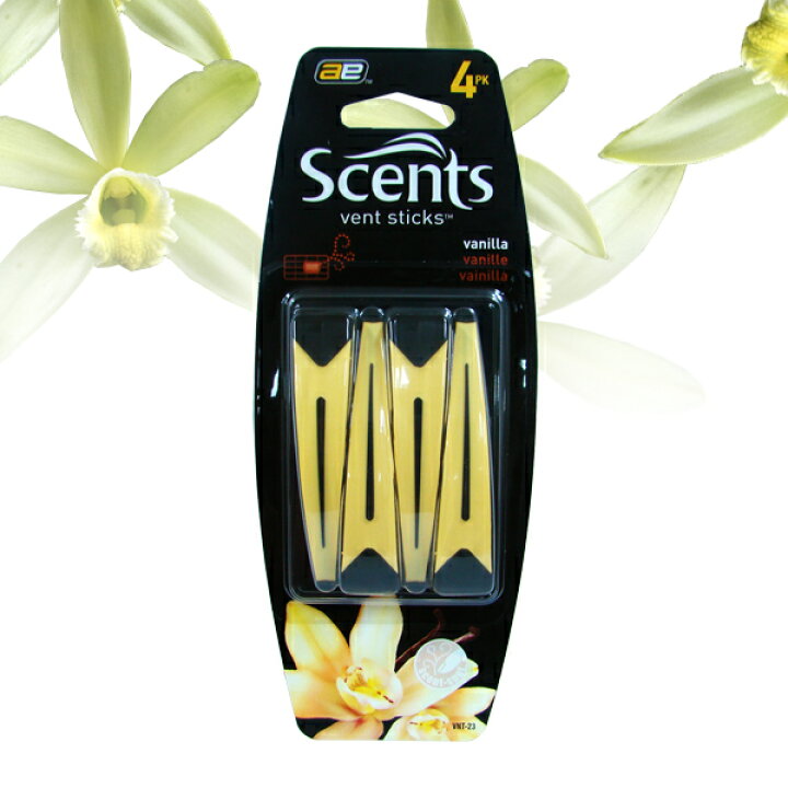 楽天市場 ネコポスで送料無料 車用クリップ式芳香剤 エアフレッシュナー バニラの香り 4個入 ホルツ Medo エアコン送風口に簡単取り付け 目立たない 人気 おすすめ おしゃれ 女子ウケ 楽ギフ 包装 スタイルマーケット 楽天市場店