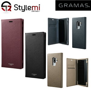 �y������i�I�z�M�����N�V�[S9+�P�[�X Galaxy S9+ GRAMAS COLORS �蒠�^�P�[�X CLC-61228 PU���U�[�_�C�A���[�^�J�o�[�B�J�[�h���[ �u�����h ��� �j�� ���� SAMSUNG