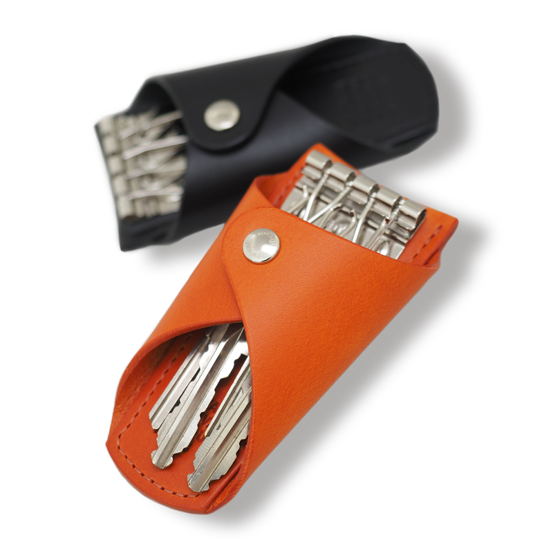 国内正規品 Vintage Revival Production ブイアールピー による 手のひらサイズの小さなキーケース  スタイリッシュでかわいいキーホルダー ビンテージリバイバルプロダクション VRP 製 “Clione” mini key case 