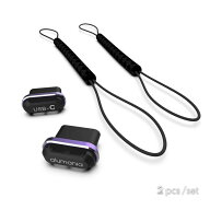 【2種set】 Type-C CHARGING PORT CAP for Mobile Phone USB-Cチャージングポートキャップ アルミ 充電ポ…