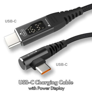 A}jA alumania USB-C [dP[u d͐l\fBXvCt C to C P[u Type-C to Type-C P[u USB CP[u 90 L őϓd100W 1m Q[ɂ֗