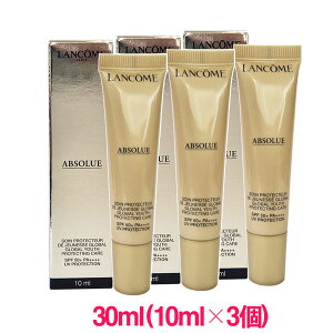 ysAizR LANCOME Av\ UV SPF50 PA++++ ABSOLUE GLOBAL YOUTH PROTECTING CARE ₯~ߗpt 30ml(10ml×3) 10001762 TvTCY  Tv ~jTCY gx  s l