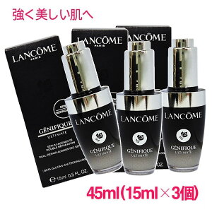 ysAizR WFjtBbN AeB Z et LANCOME GENIFIQUE ULTIMATE SERUM 45ml(15ml×3) sKi ~jTCY fUCt 10004725 TvTCY  Tv ~jTCY