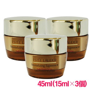 ysAizGXeB [_[ V[v[ vX YP N[ 45ml(15ml×3) / ESTEE LAUDER Revitalizing Supreme+ Youth Power Creme 10003983 TvTCY  Tv ~jTCY gx 