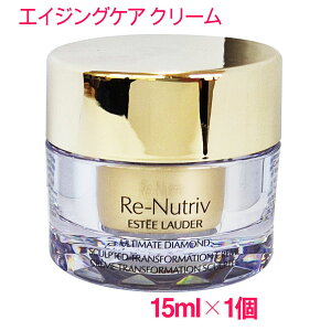 �y���s�A���i�z ESTEE LAUDER �G�X�e�B���[�_�[ ���j���[�g���B�u �_�C�������h �N���[�� ST 15ml / Re-Nutriv Ultimate Diamond Sculpted Transformation Creme 10003558 �T���v���T�C�Y ������ �g���x�� ���s �l�ߑ�