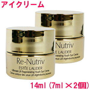 ysAizESTEE LAUDER GXeB[_[ j[gBu UL AC N[ RE-NUTRIV Ultimate Lift Regenerating Youth Eye Creme 14ml(7ml×2) 10002598 TvTCY  ~jTCY gx  