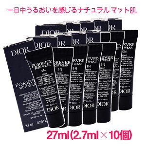 �y���s�A���i�z �f�B�I�[�� �t�H�[�G���@�[ �t���C�h �X�L�� �E�F�A�@(SPF25/PA+++) #1N 27ml(2.7ml×10��) / DIOR Forever Skin Wear 10004754 �T���v���T�C�Y ������ �~�j�T�C�Y �g���x�� ���s �l�ߑւ�
