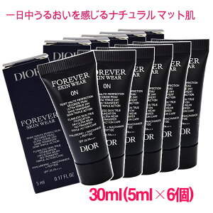 �y���s�A���i�z �f�B�I�[�� �t�H�[�G���@�[ �t���C�h �X�L�� �E�F�A�@(SPF25/PA+++) #0N 30ml(5ml×6��) / DIOR Forever Skin Wear-�`���[�u�^�C�v 10004862 �T���v���T�C�Y ������ �~�j�T�C�Y �g���x�� ���s �l