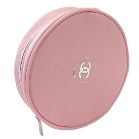 【並行輸入品】シャネル ピンクサークルポーチ CHANEL Pink Round Pouch 10004707 サンプルサイズ お試し サンプル ミニサイズ トラベル 小分け 旅行 詰め替え