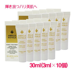 ysAiz Q AxC C g[gg N[ 30ml(3ml×10) / GUERLAN Abeille Royale Honey Treatment Day cream 1000G013 TvTCY  Tv ~jTCY gx  