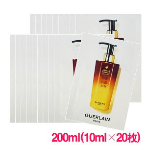 ysAizQ AxC C XJv&wA Vv[ 200ml(10ml×20) / GUERLAN Abeille Royale Scalp & Hair Shampoo 10003612 TvTCY  Tv ~jTCY gx  