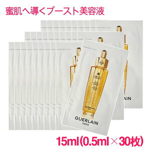 ysAizQAxC CEH[^[ IC Z 15ml(0.5ml×30) / GUERLAIN Abeille Royale Youth Watery Oil Serum 10004636 TvTCY  Tv ~jTCY gx  