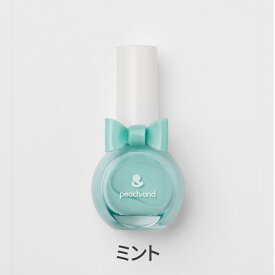 【公式】Peachand ピーチアンド プリンセスネイルカラー 子供用マニキュア 有害成分フリー パラベンフリー 水で落とせる 安全成分 キッズネイル 敏感肌OK 女の子 幼稚園 小学生 パステルカラー かわいいカラー 指輪付き プチギフト