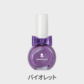 【公式】石鹸で落とせるピーチアンド プリンセスネイルカラー 子供用ネイル /Peachand 子供用マニキュア 安全 キッズコスメ プレゼント ギフト用 子供化粧品 子供メイク 子供コスメ コスメ お誕生日 女の子 小学生 幼稚園