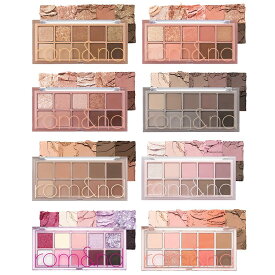 ★送料無料★【国内発送】ロムアンドベターザンパレット rom&nd BETTER THAN PALETTE アイシャドウ ナチュラル デイリーメイク アイメイク シャドウパレット イエベ ブルベ 発色 プレゼント 韓国メイク 韓国コスメ