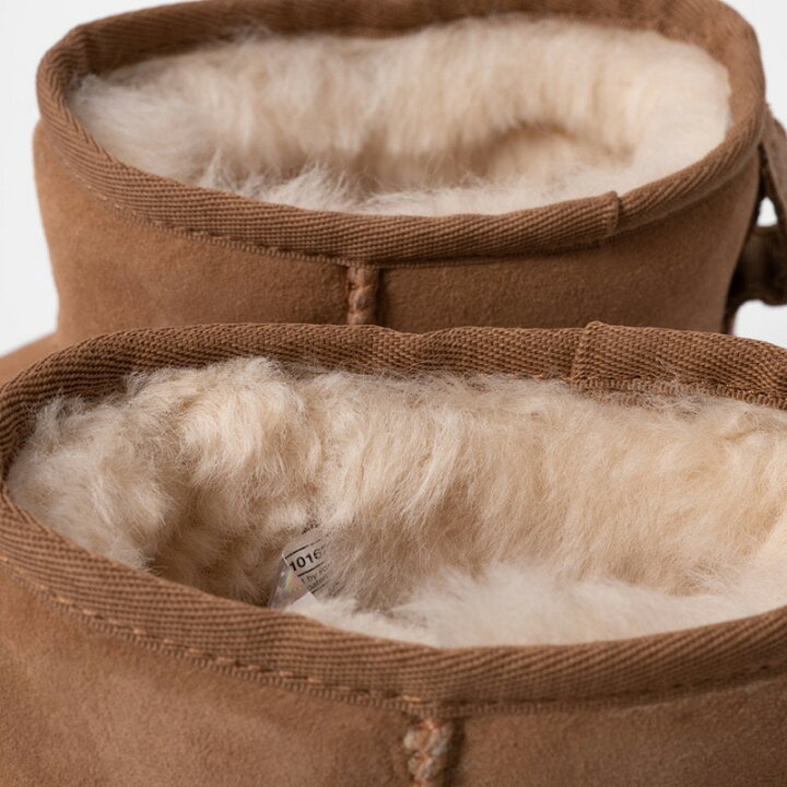 楽天市場】送料無料 UGG アグ ブーツ クラシック ミニ II チェスナット 