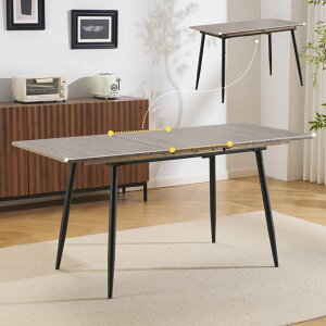 �L�k���_�C�j���O�e�[�u�� �O���[ 120cm 160cm �L���� �e�[�u�� 2�l 4�l�p �R���p�N�g �ȃX�y�[�X �k�� ������� �f�X�N �H��e�[�u�� �X�`�[���r �e�[�u���P�i