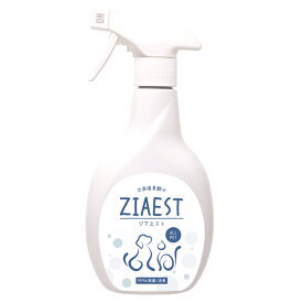 ペッツバリュー　消臭除菌剤　ジアエスト　本体　400ml　オールペット次亜塩素酸水　弱酸性　日本製　国産　犬　猫　うさぎ　モルモット　小動物　速効　ウイルス　除菌　消臭　ZIAEST　ALL PET