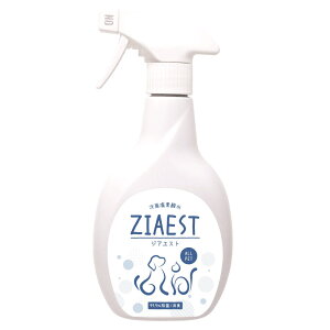 ペッツバリュー 消臭除菌剤 ジアエスト 本体 400ml オールペット次亜塩素酸水 弱酸性 日本製 国産 犬 猫 うさぎ モルモット 小動物 速効 ウイルス 除菌 消臭 ZIAEST AL
