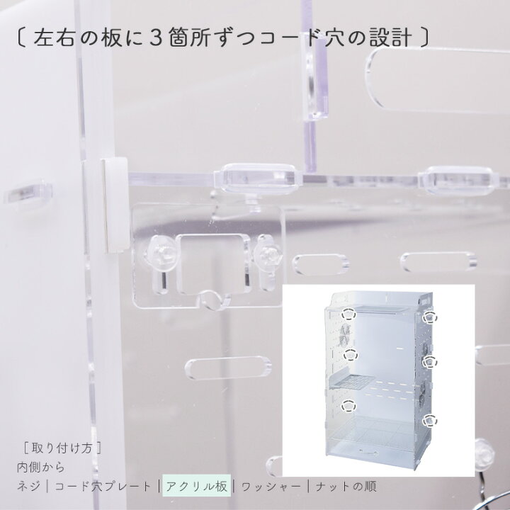 楽天市場】GEX アクリルルーム III 390Highフクロモモンガ/デグー用 