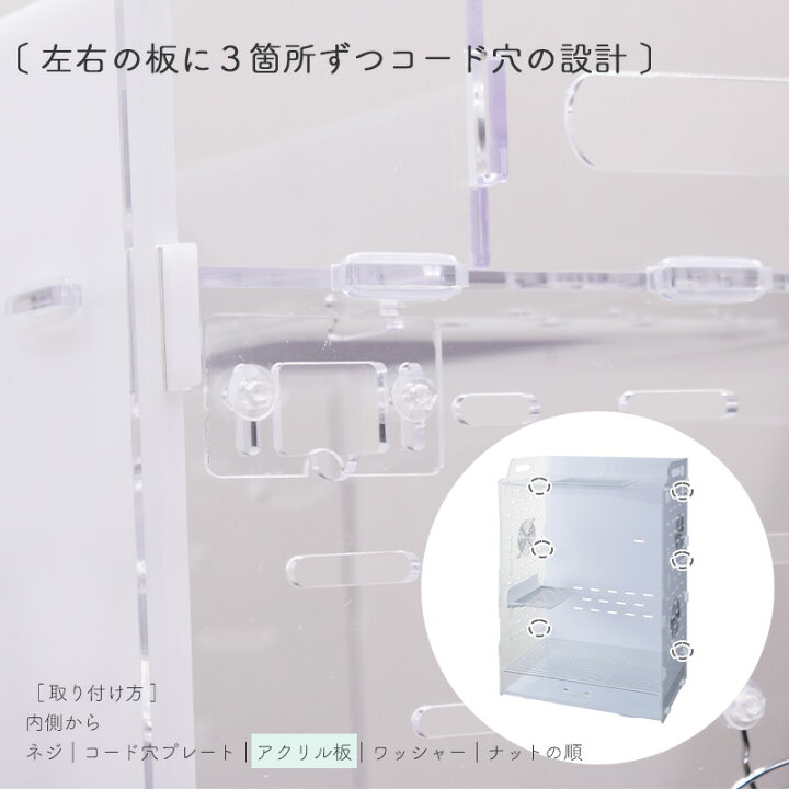 楽天市場】GEX アクリルルーム III 500Highフクロモモンガ/デグー用 