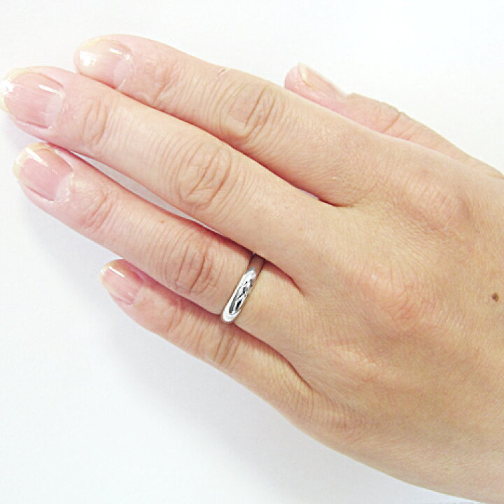 楽天市場】指輪 リング プラチナ Pt900【造幣局検定マーク入り】幅3.3  