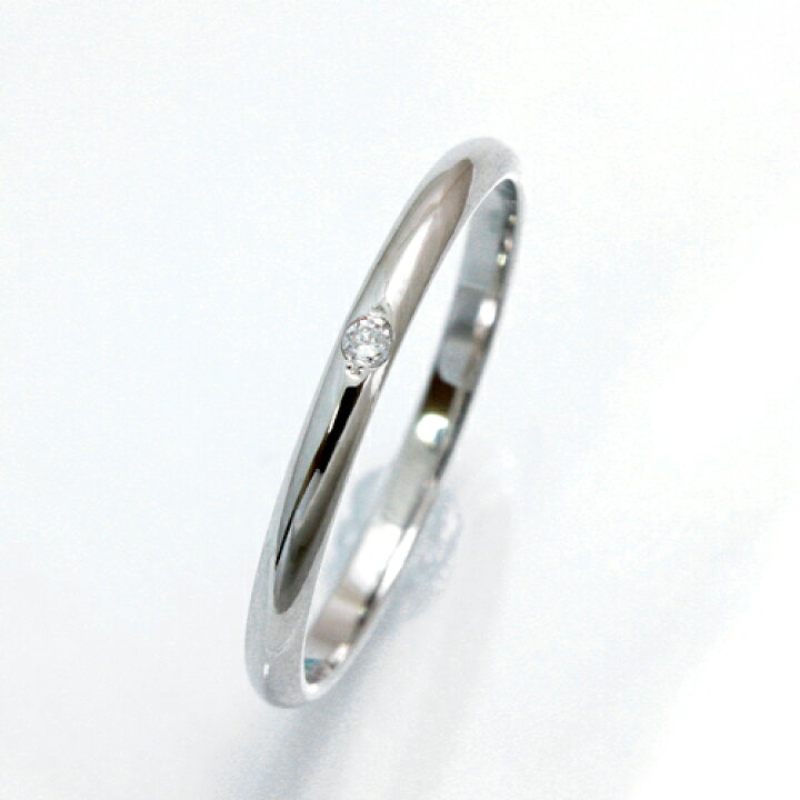 楽天市場】指輪 リング プラチナ Pt900 ダイヤモンド 一粒ダイヤ 