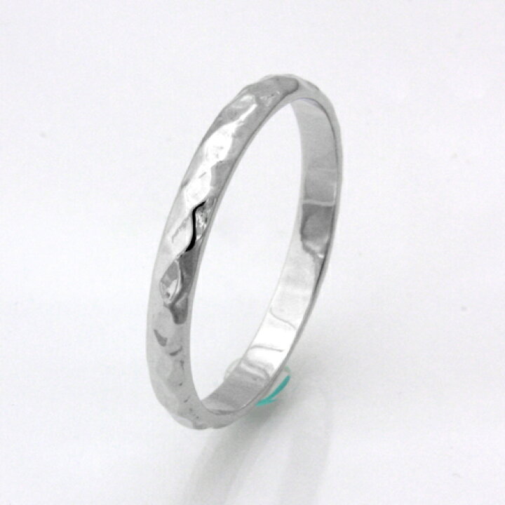 楽天市場】指輪 リング 鎚目 槌目 プラチナ Pt900 【 ハードプラチナ  