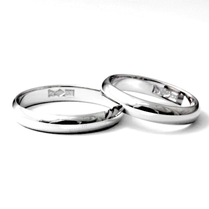 楽天市場】指輪 リング プラチナ Pt900【造幣局検定マーク入り】幅3.3 