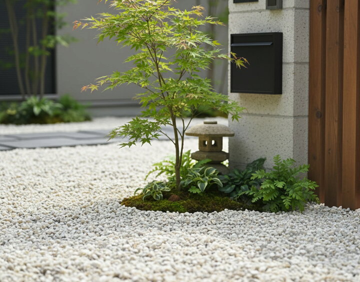 楽天市場】化粧砂利 白川砂 白川砂利 2分 約3mm-5mm 20kg みかげ 御影 