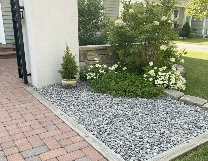 楽天市場】砂利 砕石 庭 石 ファイングレー 100kg 大量 庭砂利 庭石 