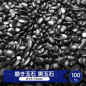 玉砂利 磨き 砂利 黒玉石 光沢 玉石 黒 艶 小 約10-15mm 100kg 大量 黒玉砂利 和風 庭 高級 綺麗 丸 黒石 庭用 和風砂利 黒庭石 玉石黒 ブラック 那智石風 磨き砂利 那智黒石風 庭石 石 小粒 丸い 小さめ 庭砂利 和風庭園 化粧砂利 庭の砂利 敷石 庭園 日本庭園 和モダン