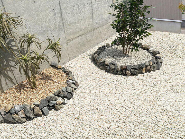楽天市場】庭石 ロックガーデン 割栗石 本州石 200kg 大量 自然石 