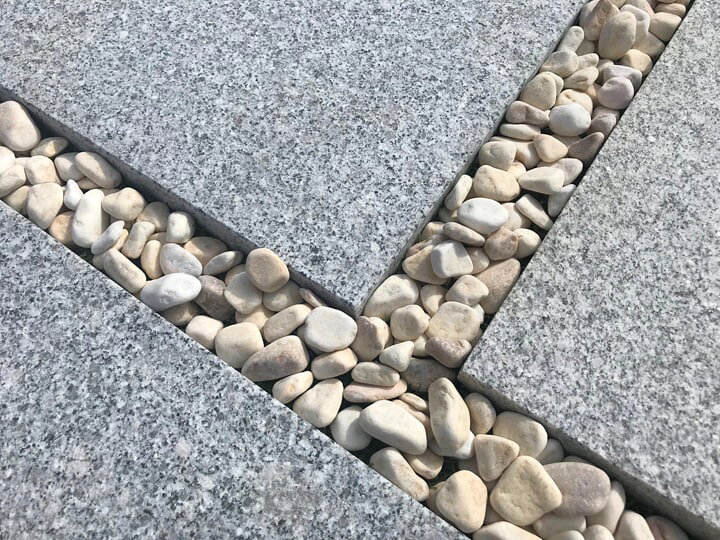 楽天市場】玉砂利 砂利 黄色 イエロー 洋風 イエロータンブル 200kg 