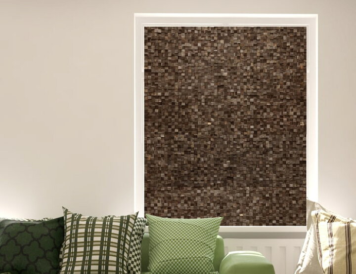 楽天市場 ウッドパネル 壁 Diy ウッドモザイク 天然木 壁用 オールドエボニー 6枚セット 約300 300mm ウッド パネル 壁材 ウッドタイル おしゃれ 壁面 腰壁 古材風 インテリア 3d 内装 リビング アンティーク 古木風 木材 ウッドウォール 砂利タイル庭石のスタイルストーン