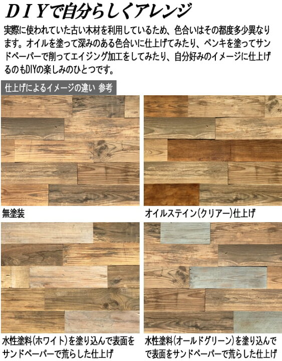天然木 diy ウッドパネル 壁 おしゃれ 木材 ウッドボード ヴィンテージブラウン 0 97平米セット ウッドタイル 両面テープ ウッドパネル壁 薄い インテリア 男前インテリア インダストリアル ブルックリン 古材 室内 内装 壁材 板材 裏面シール付き ウッドタイル