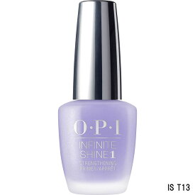 【あす楽】 OPI インフィニット シャイン ストレンスニング ベースコート IS T13 15ml [ オーピーアイ おーぴーあい メイクアップ ネイル ネイルケア ネイルベースコート 爪 セルフネイル 爪割れ 保護 乾燥 速乾 ]