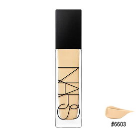 【あす楽】 NARS ナーズ ナチュラルラディアント ロングウェアファンデーション #6603 30ml [ なーず メイクアップ ベースメイク ファンデーション リキッドファンデーション 無香料 アルコールフリー オイルフリー ]