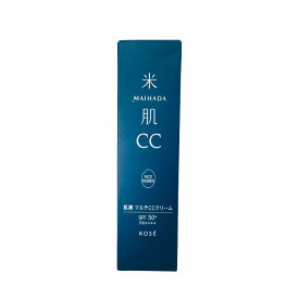 コーセー プロビジョン 米肌 マイハダ 肌潤マルチCCクリーム 01ベージュ SPF50+・PA++++ 30ml [ MAIHADA まいはだ KOSE CCクリーム 紫外線カット 透明感 オールインワン 美容液 化粧下地 ファンデーション コンシーラー フェイスパウダー 日焼け止め ]