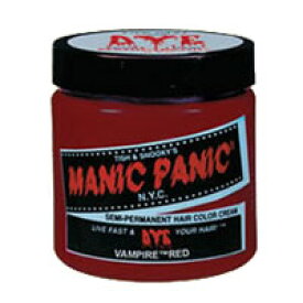 【あす楽】 MANIC PANIC マニックパニック ヘアカラークリーム ♯32 ヴァンパイアレッド 118ml [ manic panic ヘアカラー 塗るタイプ カラーリング バンパイアレッド ]