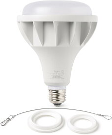 LED電球 屋外用 200W型 17W E26 看板照明 IP65防水 電球色3000K 昼白色5700K 2600lm フリッカーフリー ビーム電球 投光器 外灯 レフランプ 水銀灯 代替 日本メーカー 2年保証 Style+ ST-PAR38-17W