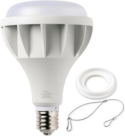 LED電球 屋外用 500W型 40W E39 看板照明 IP65防水 電球色3000K 昼白色5700K 6300lm フリッカーフリー ビーム電球 投光器 外灯 レフランプ 水銀灯 代替 日本メーカー 2年保証 Style+ ST-PAR55-40W