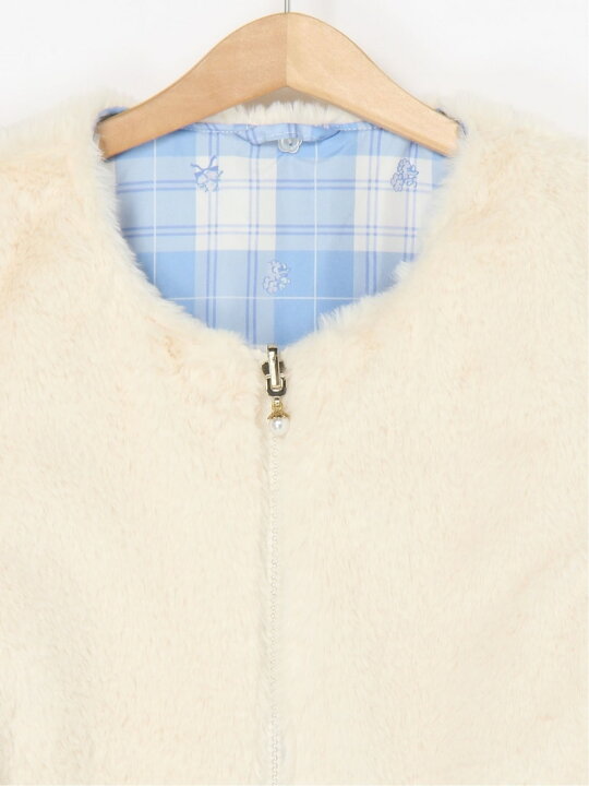 楽天市場】【SALE/15%OFF】axes femme kids (K)リバーシブルファーコート アクシーズファム コート/ジャケット キッズアウター ピンク ベージュ【RBA_E】【送料無料】 : Rakuten Fashion Kids 楽天市場】【SALE/15%OFF】axes femme kids (K)リバーシブルファーコート アクシーズファム コート/ジャケット キッズアウター ピンク ベージュ【RBA_E】【送料無料】 : Rakuten Fashion Kids