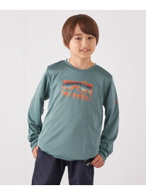 【SALE／30%OFF】SHIPS any Columbia: ＜UVカット＞・＜吸水速乾＞オールシーズン ファンクション 長袖Tシャツ◇ シップス トップス カットソー・Tシャツ グレー ネイビー【RBA_E】