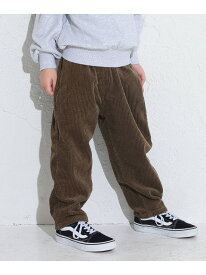 【SALE／50%OFF】OCEAN&GROUND OCEAN&GROUND/(K)ジャンボコールワイドラップパンツ オーシャンアンドグラウンド パンツ その他のパンツ カーキ ホワイト グレー パープル ピンク ベージュ【RBA_E】